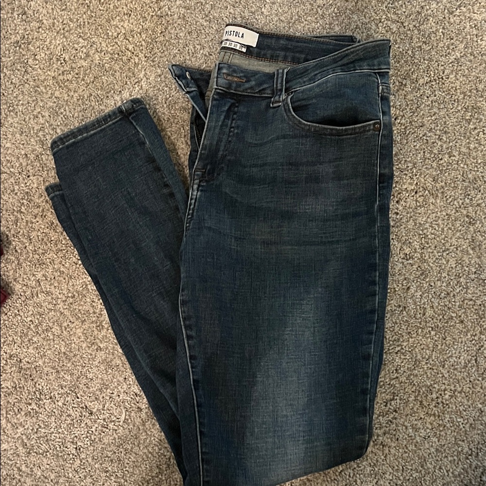 Pistola women's Blue Jeans